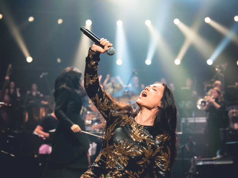 Vanessa Amorosi comes back to Night of the Proms