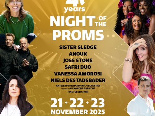 Line-up Night of the Proms 2025!