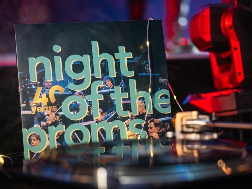 Limited Edition Dubbele LP – 40 Jaar Night Of The Proms