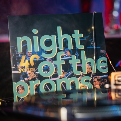 Limited Edition Dubbele LP – 40 Jaar Night Of The Proms